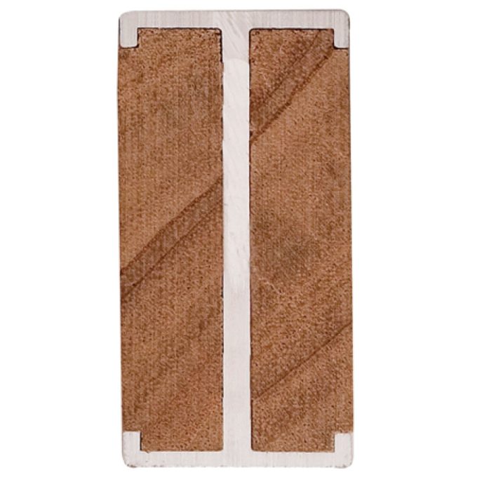 Sands Level & Tool SLAL48 48” Professional Asphalt Mahogany I-Beam Level (2 Vials - Image 2