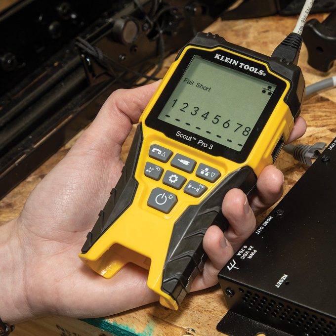 Klein Tools VDV501-853 Scout® Pro 3 Tester with Test + Map Remote Kit - Image 12