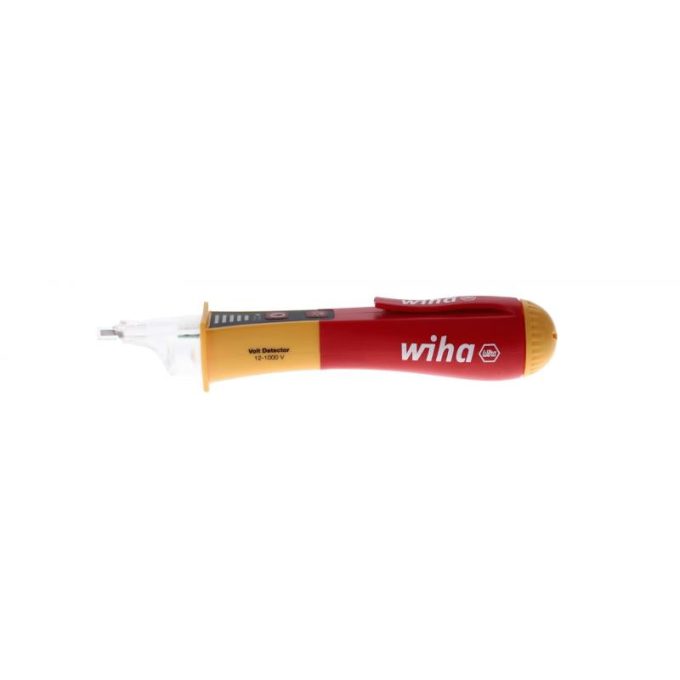 Wiha 25506 Non-Contact Voltage Tester with flash light Category IV 12-1000V AC - Image 2