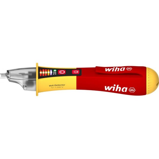 Wiha 25506 Non-Contact Voltage Tester with flash light Category IV 12-1000V AC - Image 3