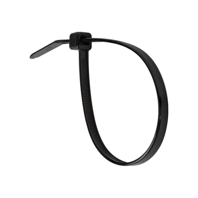 Klein Tools 450-200 Cable Ties, Zip Ties, 50-Pound Tensile Strength, 7.75-Inch, Black - Image 6