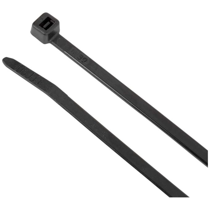 Klein Tools 450-200 Cable Ties, Zip Ties, 50-Pound Tensile Strength, 7.75-Inch, Black - Image 10
