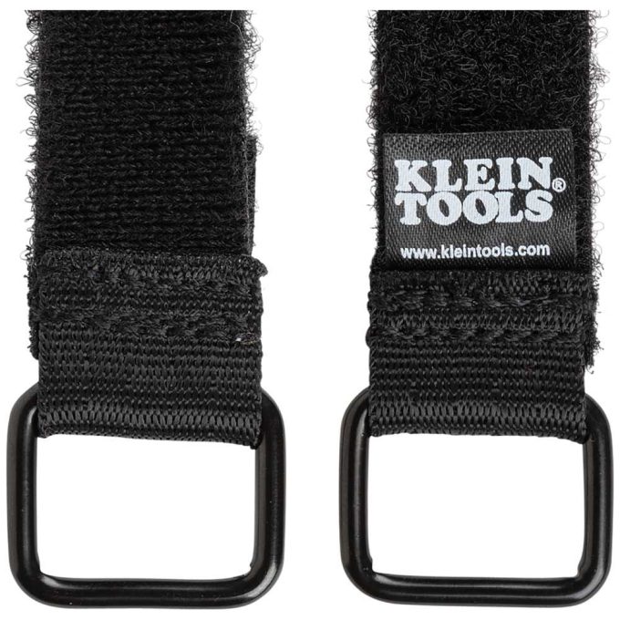 Klein Tools 450-600 Hook and Loop Cinch Straps, 6-Inch, 8-Inch and 14-Inch Multi-Pack - Image 8
