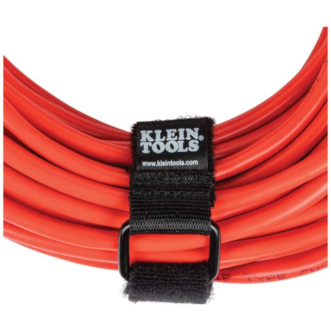 Klein Tools 450-600 Hook and Loop Cinch Straps, 6-Inch, 8-Inch and 14-Inch Multi-Pack - Image 5