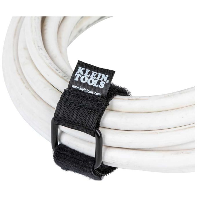 Klein Tools 450-600 Hook and Loop Cinch Straps, 6-Inch, 8-Inch and 14-Inch Multi-Pack - Image 6