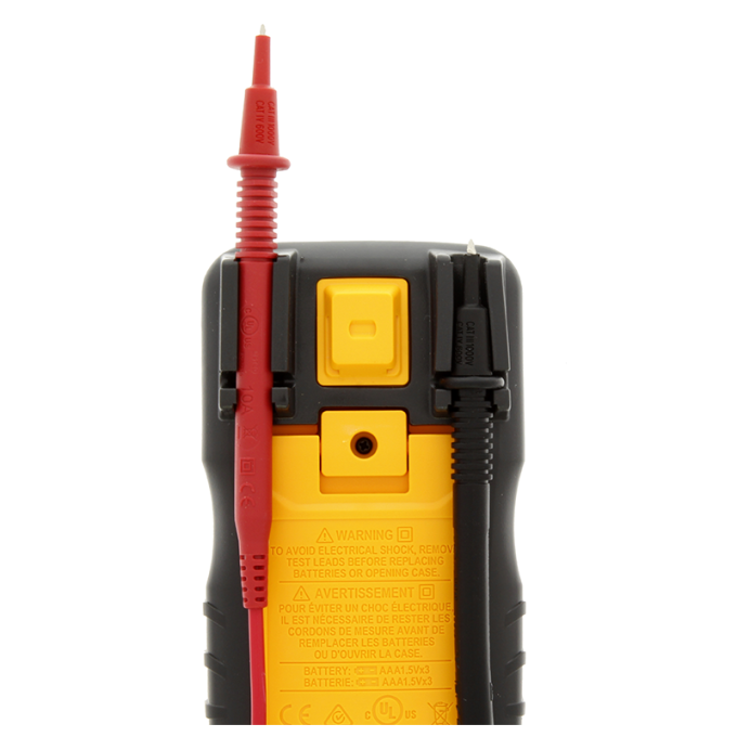 Ideal 61-327 600V Manual Range Multimeter - Image 5