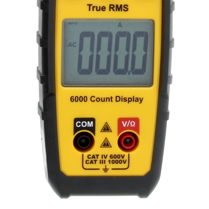 Ideal 61-415 200A AC/DC TRMS TightSight Fork Meter - Image 3