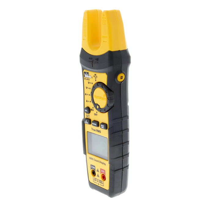 Ideal 61-415 200A AC/DC TRMS TightSight Fork Meter - Image 5