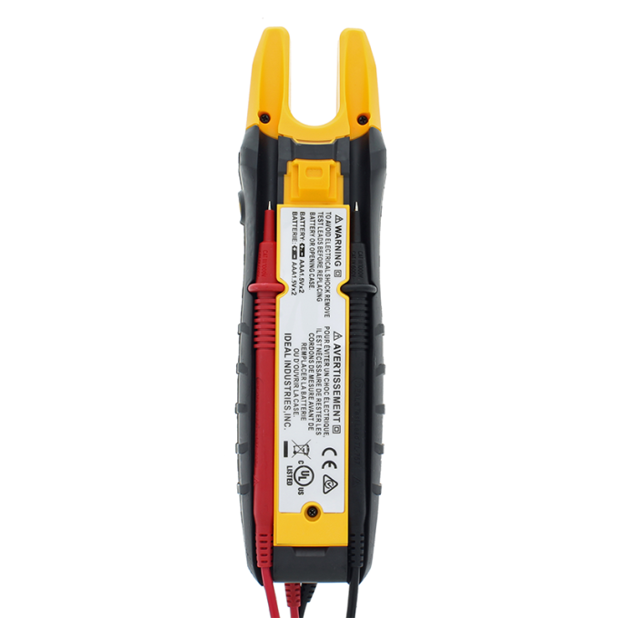 Ideal 61-415 200A AC/DC TRMS TightSight Fork Meter - Image 7