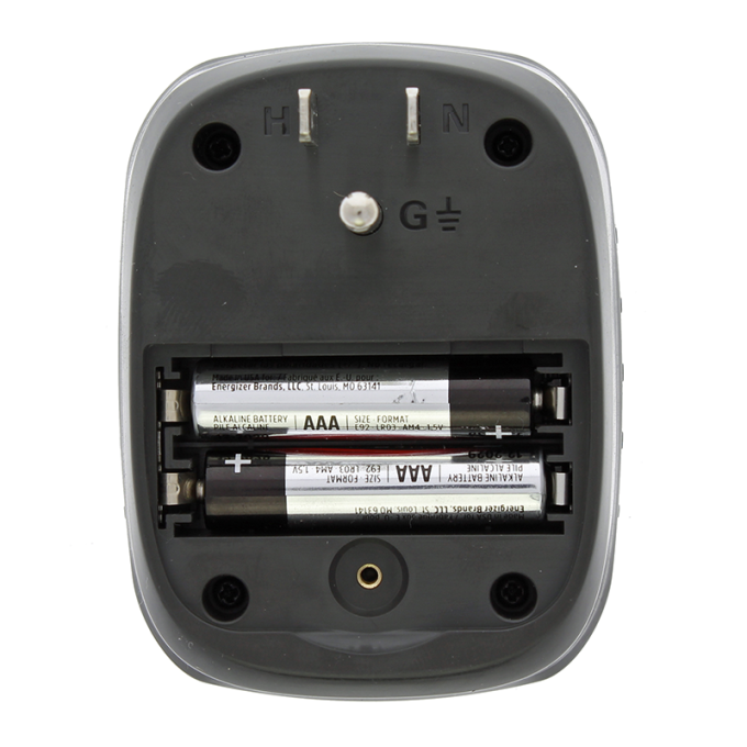 Ideal 61-517 120V AC GFCI Receptacle Voltage Tester - Image 4