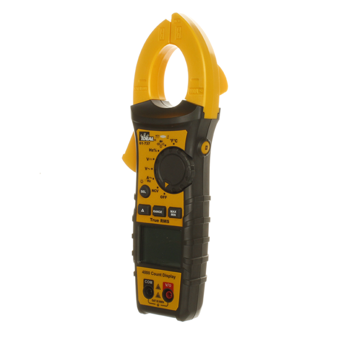 Ideal 61-737 400A AC TRMS Clamp Meter - Image 5