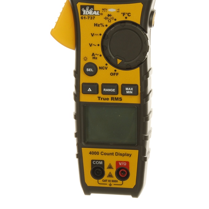 Ideal 61-737 400A AC TRMS Clamp Meter - Image 7