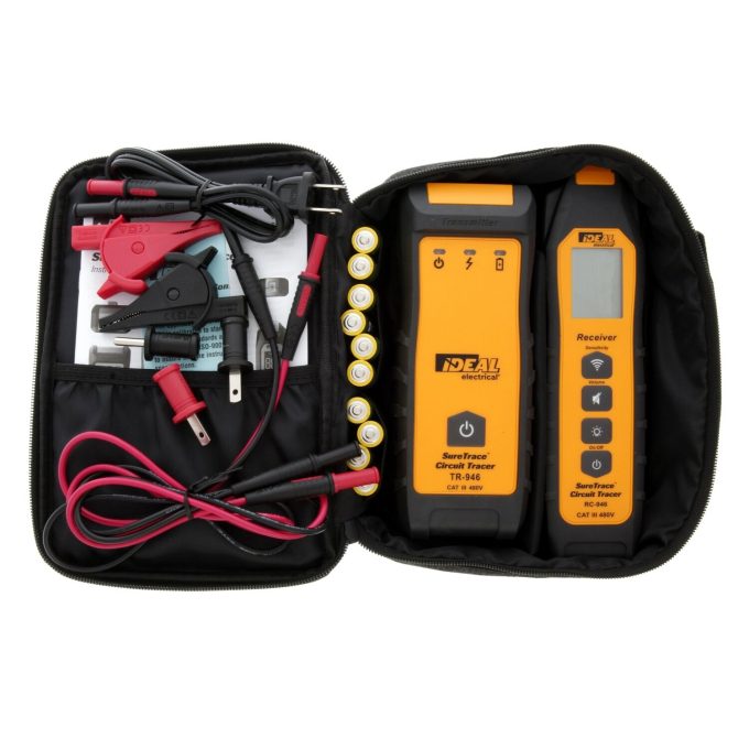Ideal 61-946 SureTrace Open / Closed Circuit Tracer - Image 2