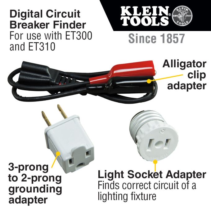 Klein Tools ET310KIT Circuit Breaker Finder Kit - Image 10