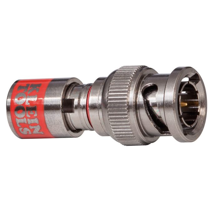 Klein Tools VDV813-619 Universal BNC Compression Connectors RG59, 35-Pack - Image 2