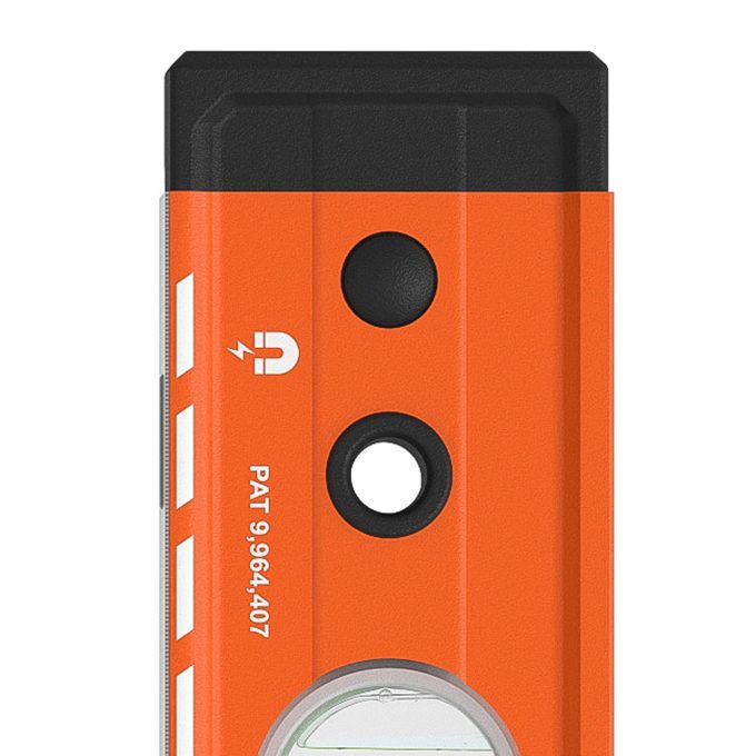 Klein Tools 93524MAG Magnetic Box Beam Level, 3 Vial, 24" - Image 9
