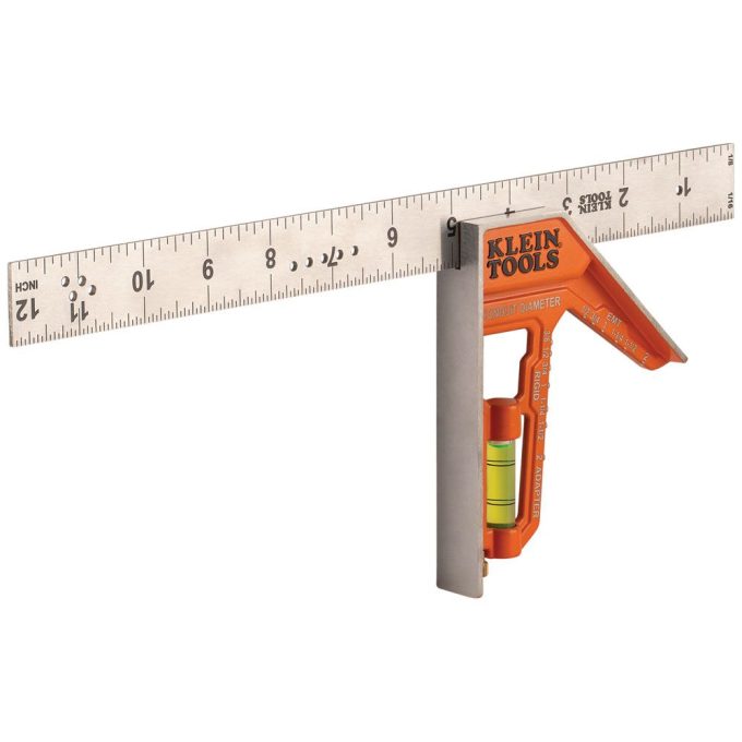 Klein Tools 935CSEL Electrician's Combination Square, 12-Inch - Image 2