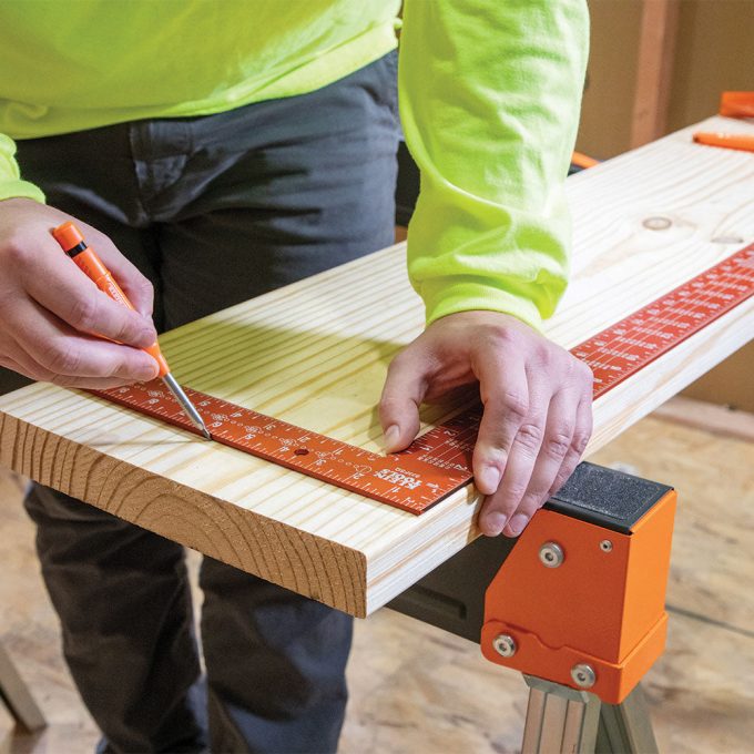 Klein Tools 935SQVP Rafter and Framing Square Set - Image 12