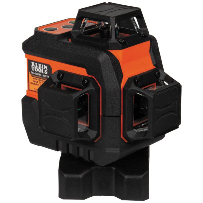 Klein Tools 93CPLG Compact Green Planer Laser Level - Image 2