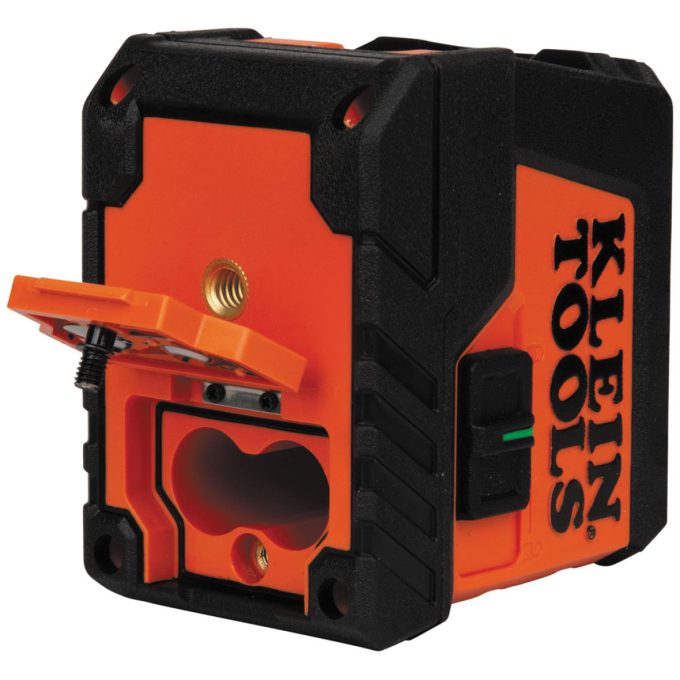 Klein Tools 93MCLG Green Mini Cross-Line Laser Level - Image 7