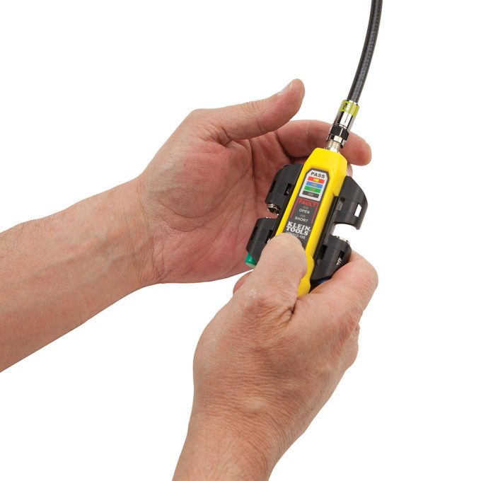Klein Tools VDV512-101 Coax Explorer 2 Tester with Remote Kit - Image 6