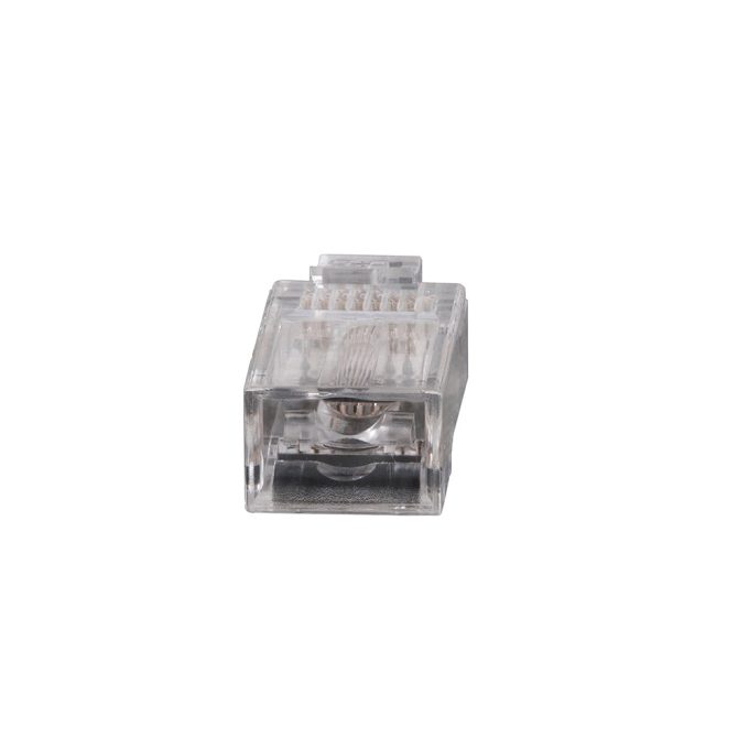 Klein Tools VDV826-762 Pass-Thru Modular Data Plugs, CAT5e, 200-Pack - Image 7