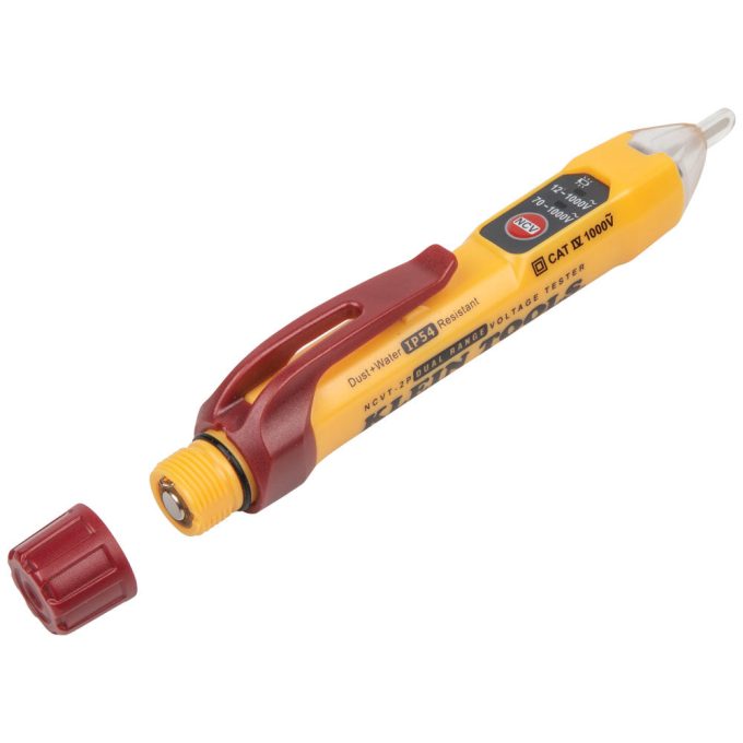 Klein Tools NCVT2P Dual Range Non-Contact Voltage Tester 12 - 1000V AC - Image 5