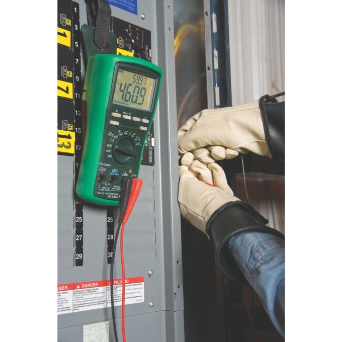 Greenlee DM-830A-C with Calibration, TRMS, AC+DC, DUALTEMP - Image 4