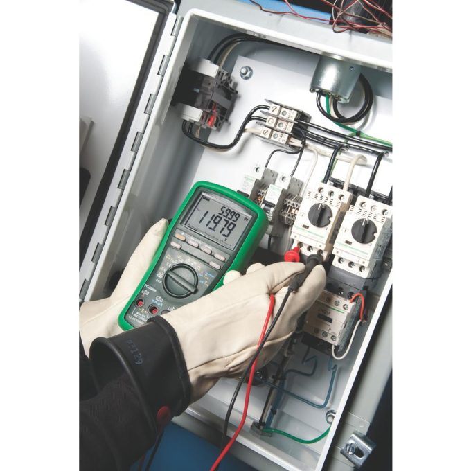 Greenlee DM-860A Digital Multimeter, 500K Counts - Image 4