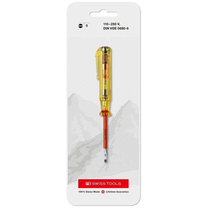 PB Swiss Tools PB 175.0-50 Voltage Tester, Skin Friendly 2.5 x 50 mm - Image 2