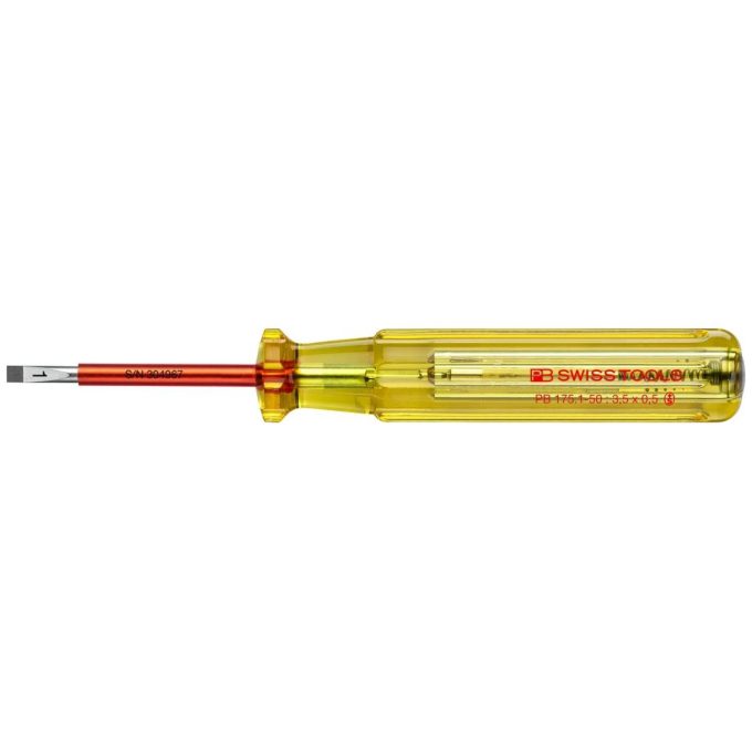 PB Swiss Tools PB 175.1-50 Voltage Tester, Skin Friendly 3.5 x 50 mm