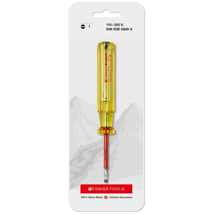 PB Swiss Tools PB 175.1-50 Voltage Tester, Skin Friendly 3.5 x 50 mm - Image 2