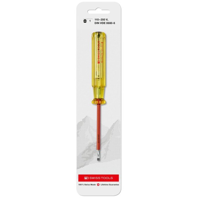 PB Swiss Tools PB 175.1-75 Voltage Tester, Skin Friendly 3.5 x 75 mm - Image 2