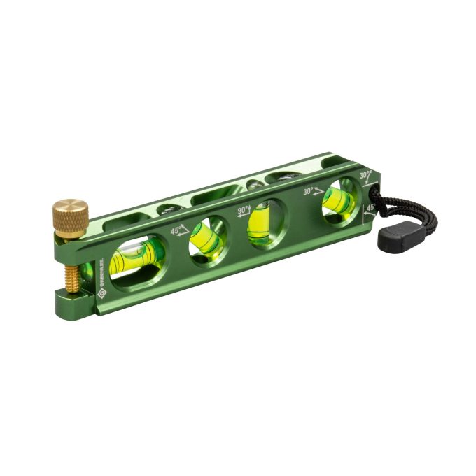 Greenlee L77 Mini Magnetic Bubble Level - Image 2