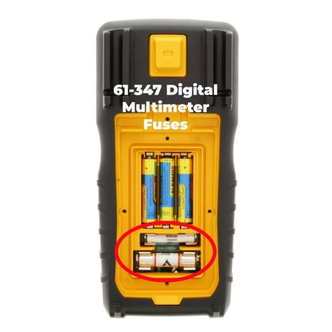 Ideal F-347-357P 61-347/357 Multimeter Fuse Pack - Image 3