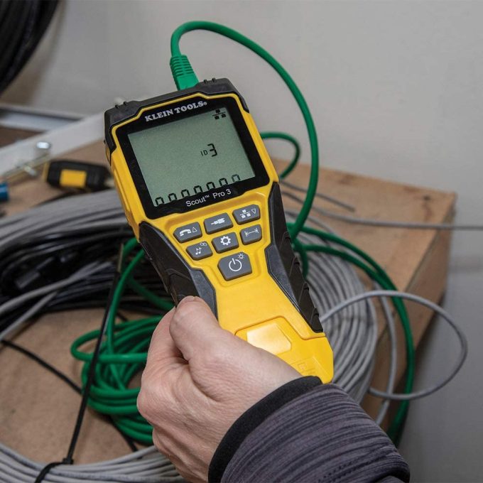 Klein Tools VDV501-211 Cable Tester Remote, Test + Map Remote #1 for Klein Tools Scout Pro 3 Cable Tester - Image 5