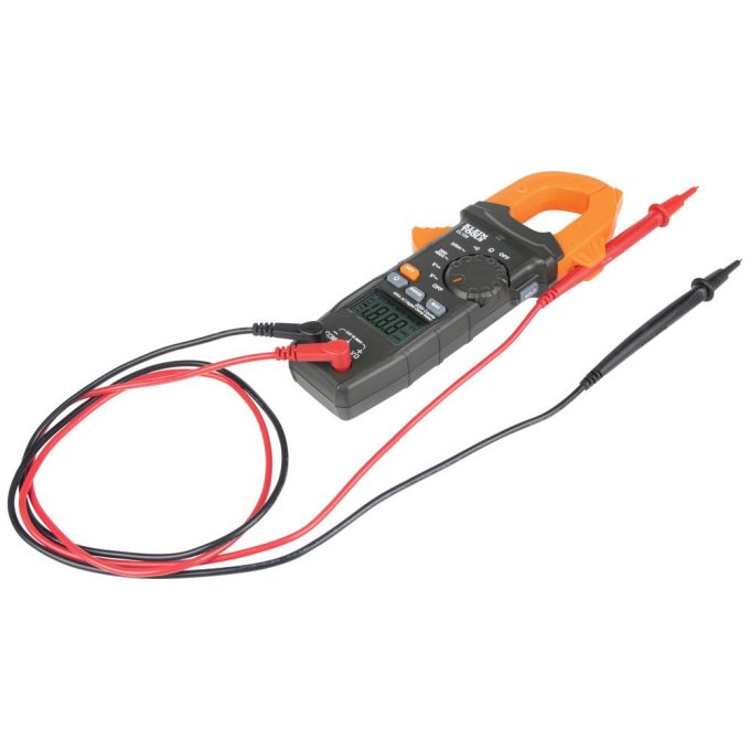 Klein Tools CL120VP Clamp Meter Electrical Test Kit - Image 7