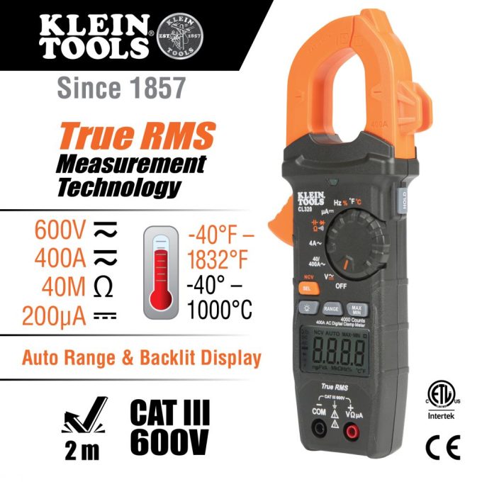 Klein Tools CL320KIT HVAC Kit - Image 13