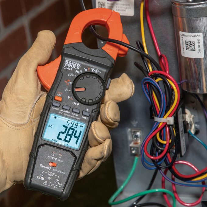 Klein Tools CL445 HVAC Clamp Meter - Image 6