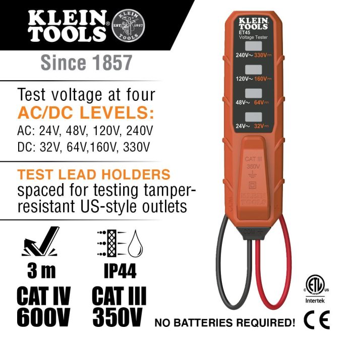 Klein Tools-NCVT3PKIT Electrical Test Kit - Image 13