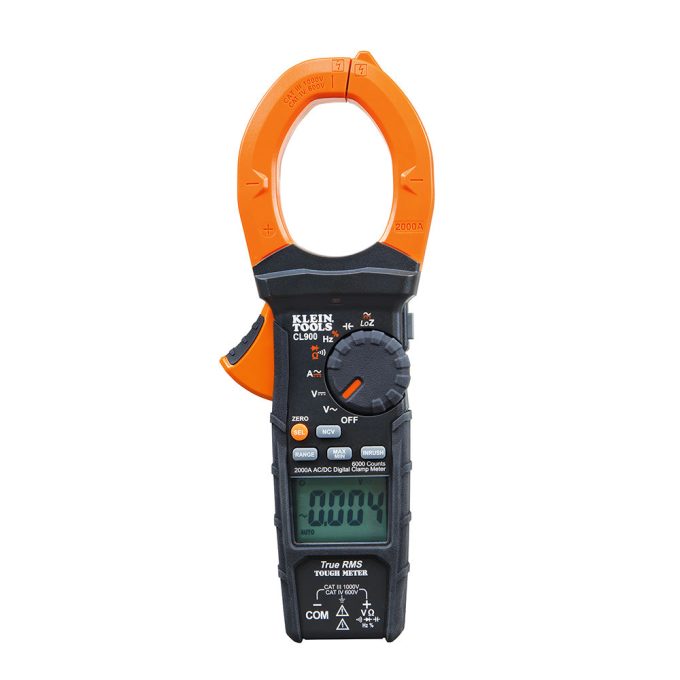 Klein Tools CL900 2000A Digital Clamp Meter - Image 3
