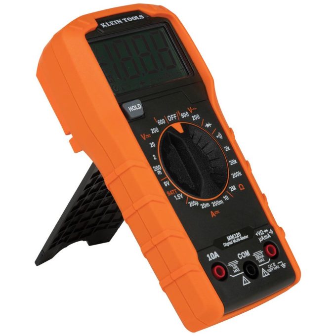 Klein Tools MM320KIT Digital Multimeter Electrical Test Kit - Image 10