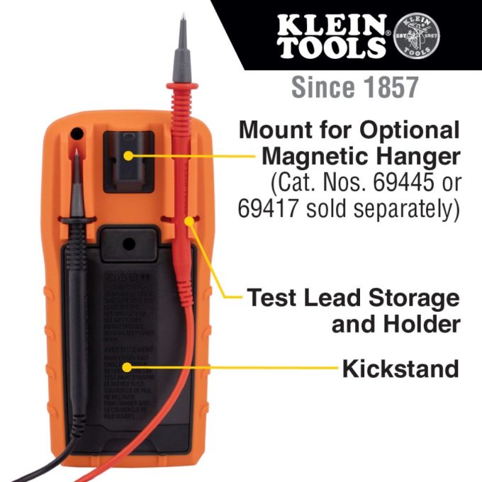 Klein Tools MM720 Digital Multimeter - Image 9