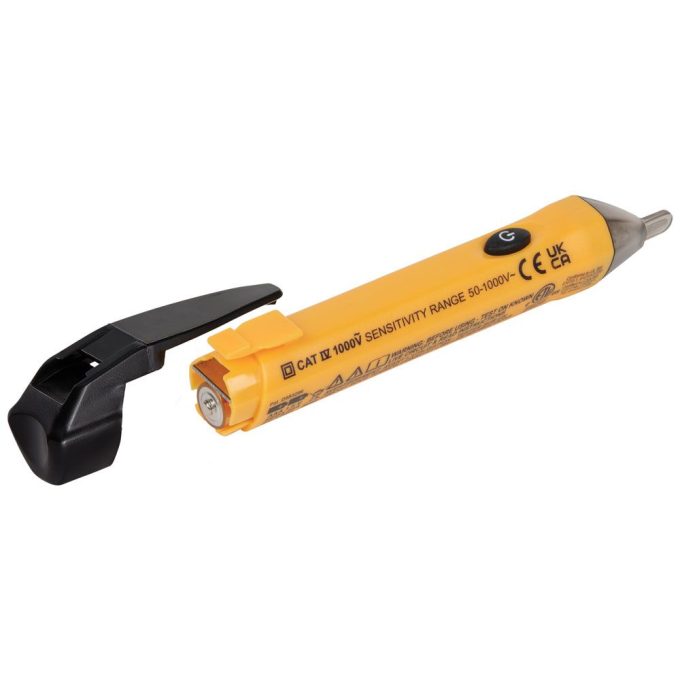 Klein Tools NCVT-1P Non-Contact Voltage Tester Pen, 50 to 1000V AC - Image 6