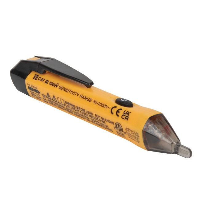 Klein Tools NCVT-1P Non-Contact Voltage Tester Pen, 50 to 1000V AC - Image 3