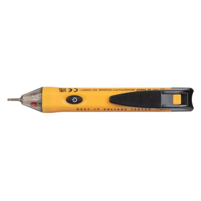 Klein Tools NCVT-1P Non-Contact Voltage Tester Pen, 50 to 1000V AC - Image 4