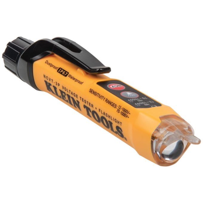 Klein Tools RT250KIT Premium Non-Contact Voltage and GFCI Receptacle Electrical Test Kit - Image 4