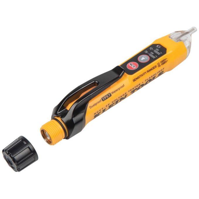 Klein Tools RT250KIT Premium Non-Contact Voltage and GFCI Receptacle Electrical Test Kit - Image 3