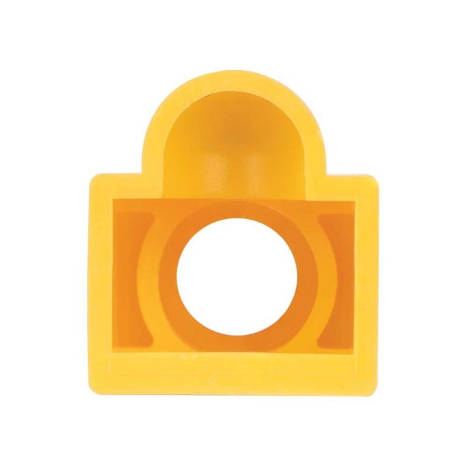 Klein Tools VDV824-650 Strain Relief Boots for RJ45 Data Plugs, CAT5e/CAT6 Cable, 100-Pack - Image 2