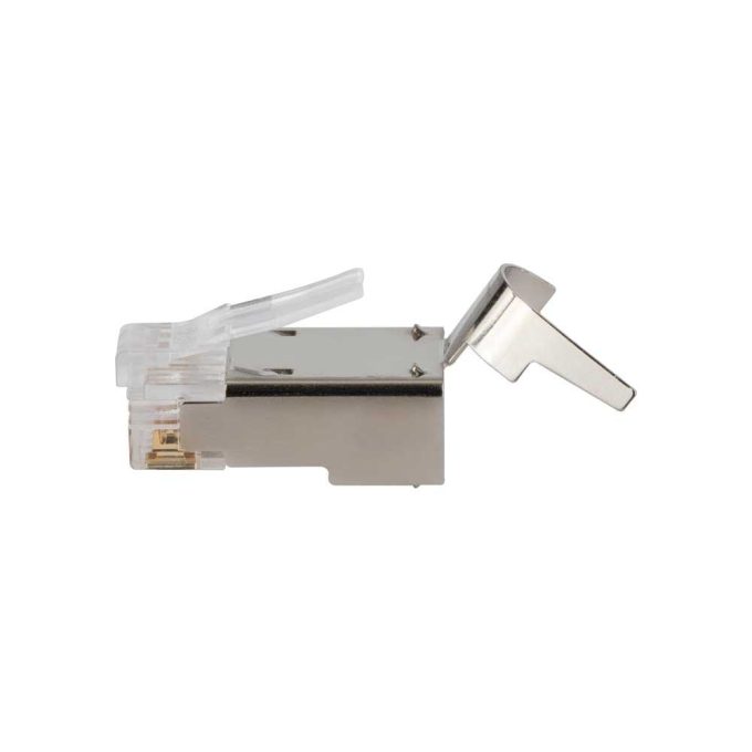 Klein Tools VDV826-754 Pass-Thru™ Modular Data Plug, RJ45-CAT6A, Shielded (STP), 100-Pack - Image 3